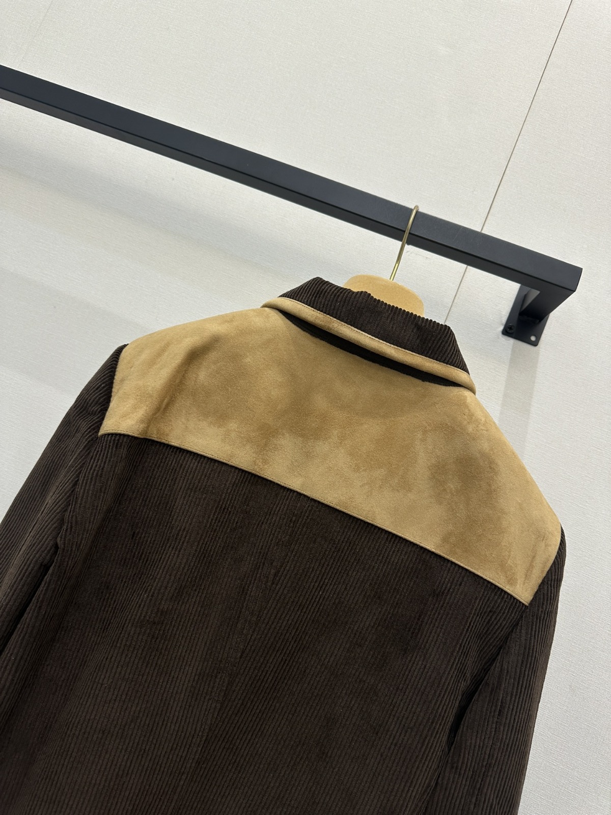 【頂級原單】Miu Miu 單排扣燈芯絨西裝外套