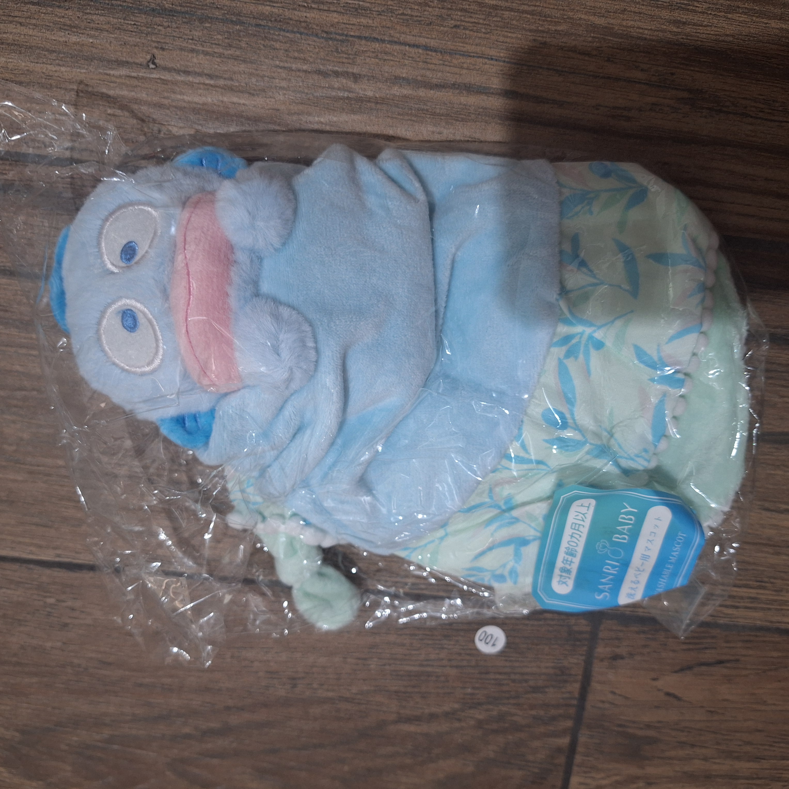 卡通baby安撫巾