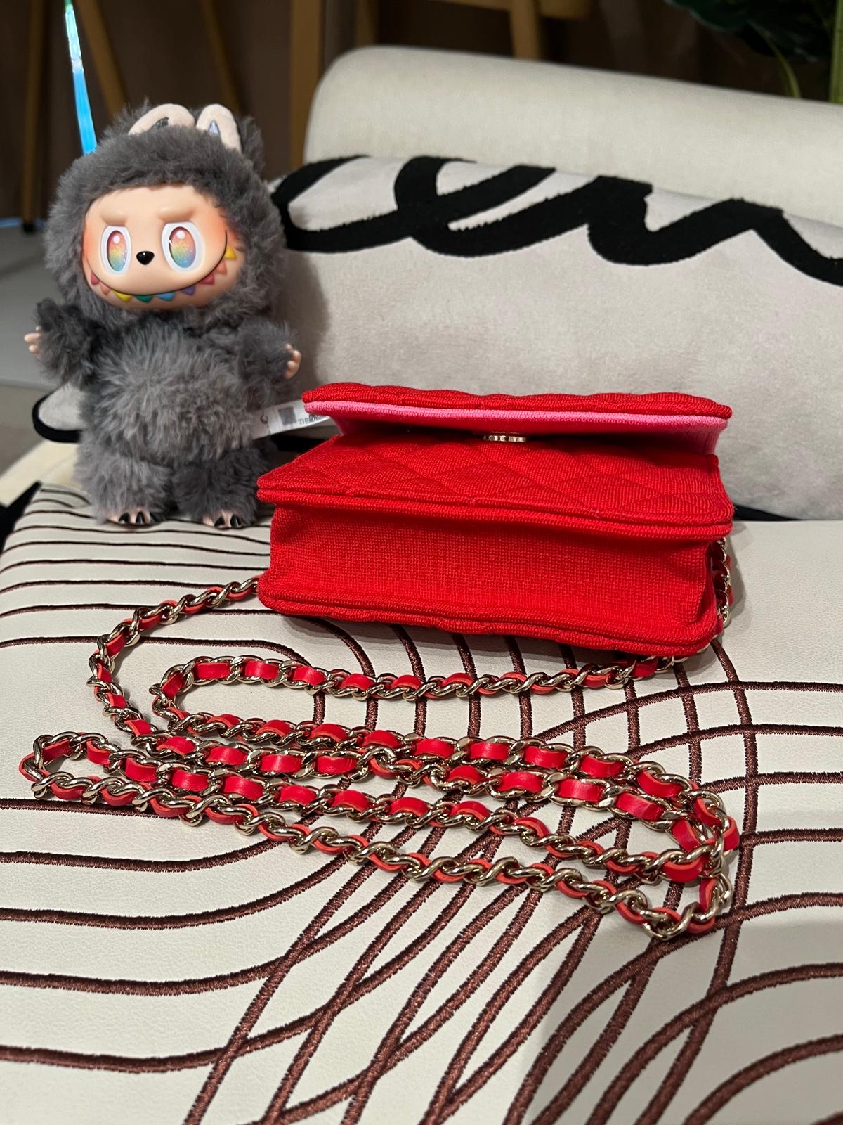 全新 Chanel Mini Flap Bag with chain Size: W12.5*H9*D3cm  100%Authentic ,全新 ✅晶片貼✅dust bag