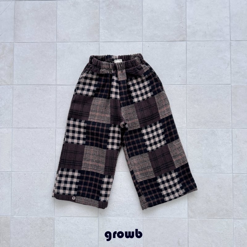 Growb | Patterned Pants