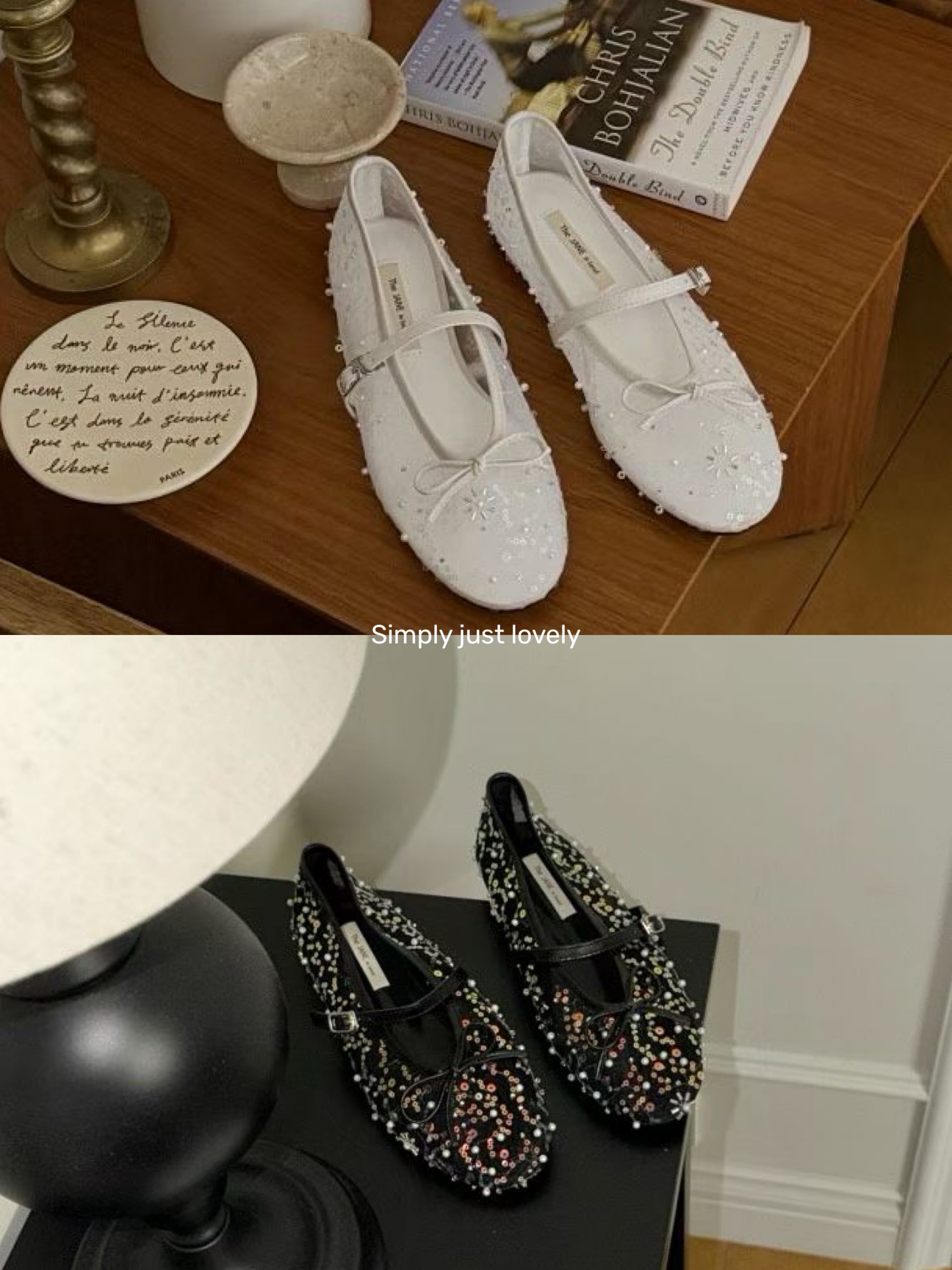 仙女Maryjane Flats
