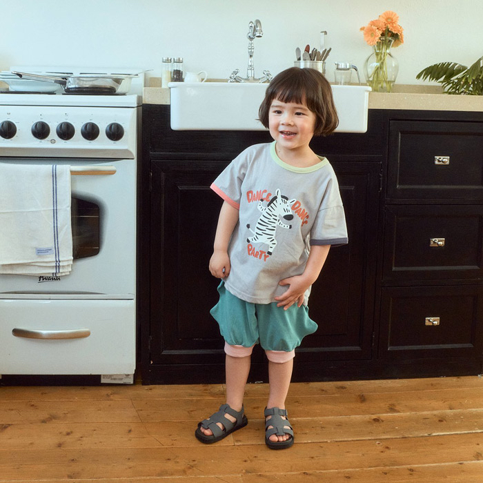 🇰🇷1st.BLUE短褲