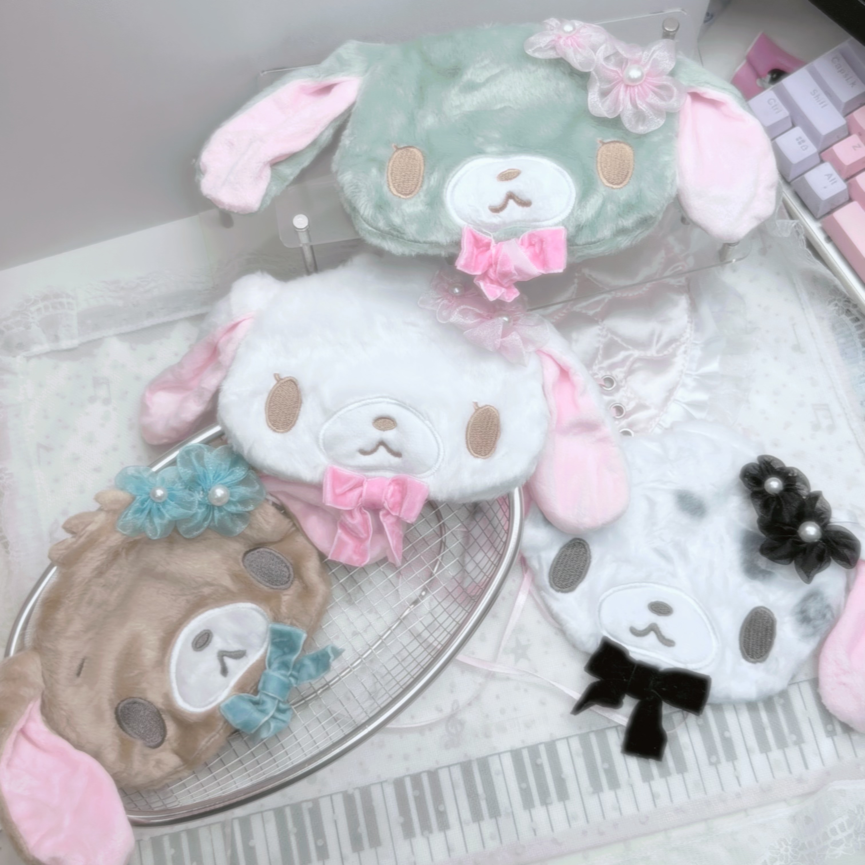 Sugarbunnies 拉鍊袋 扭蛋