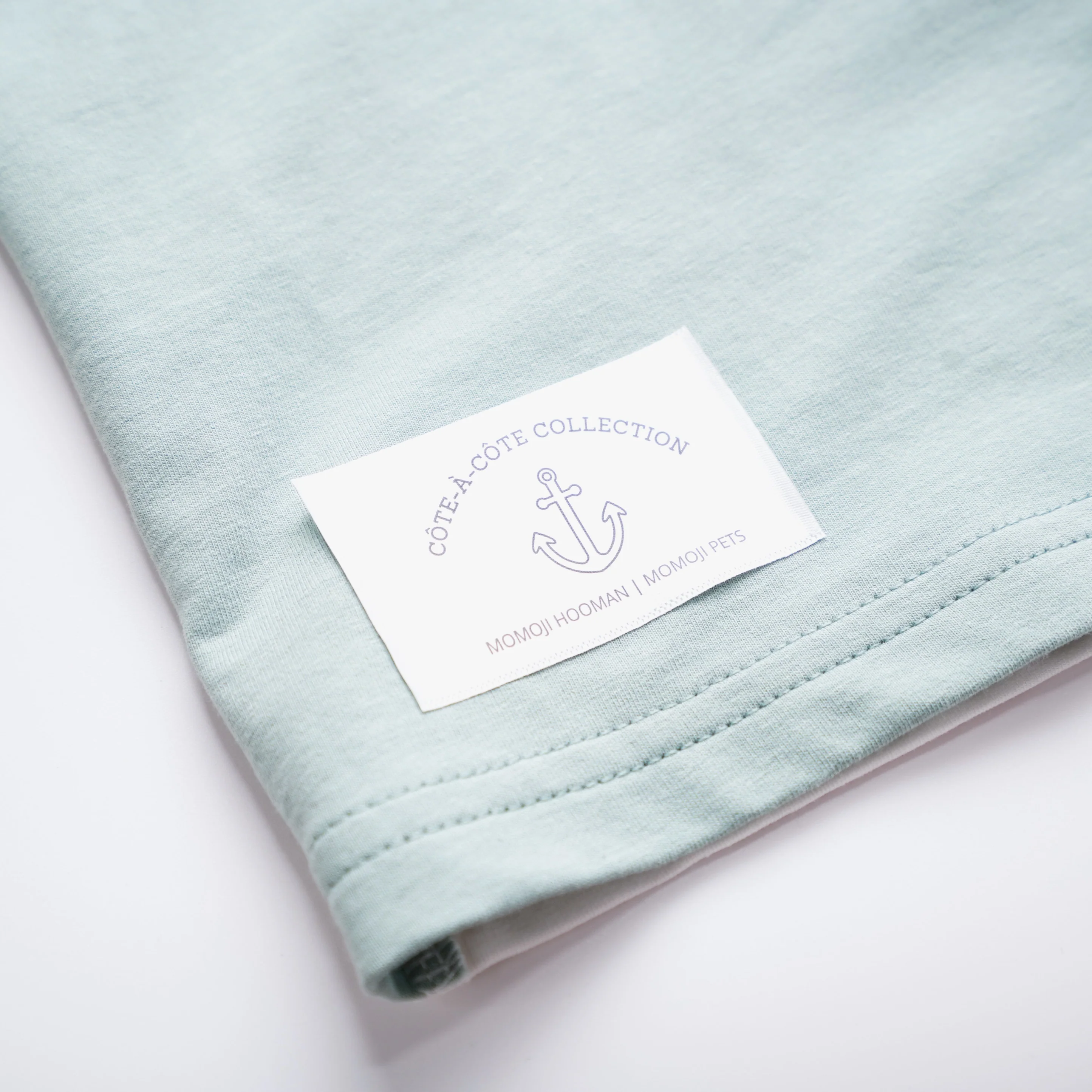 MOMOJI Antibes Tee (1-Azure Mist) | Hooman (Adult/Kids)