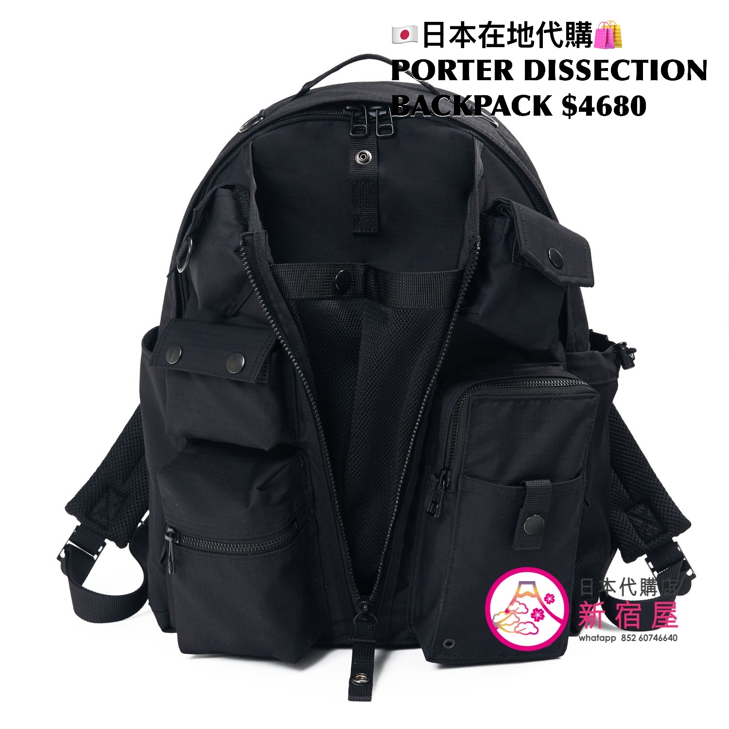 PORTER DISSECTION BACKPACK
