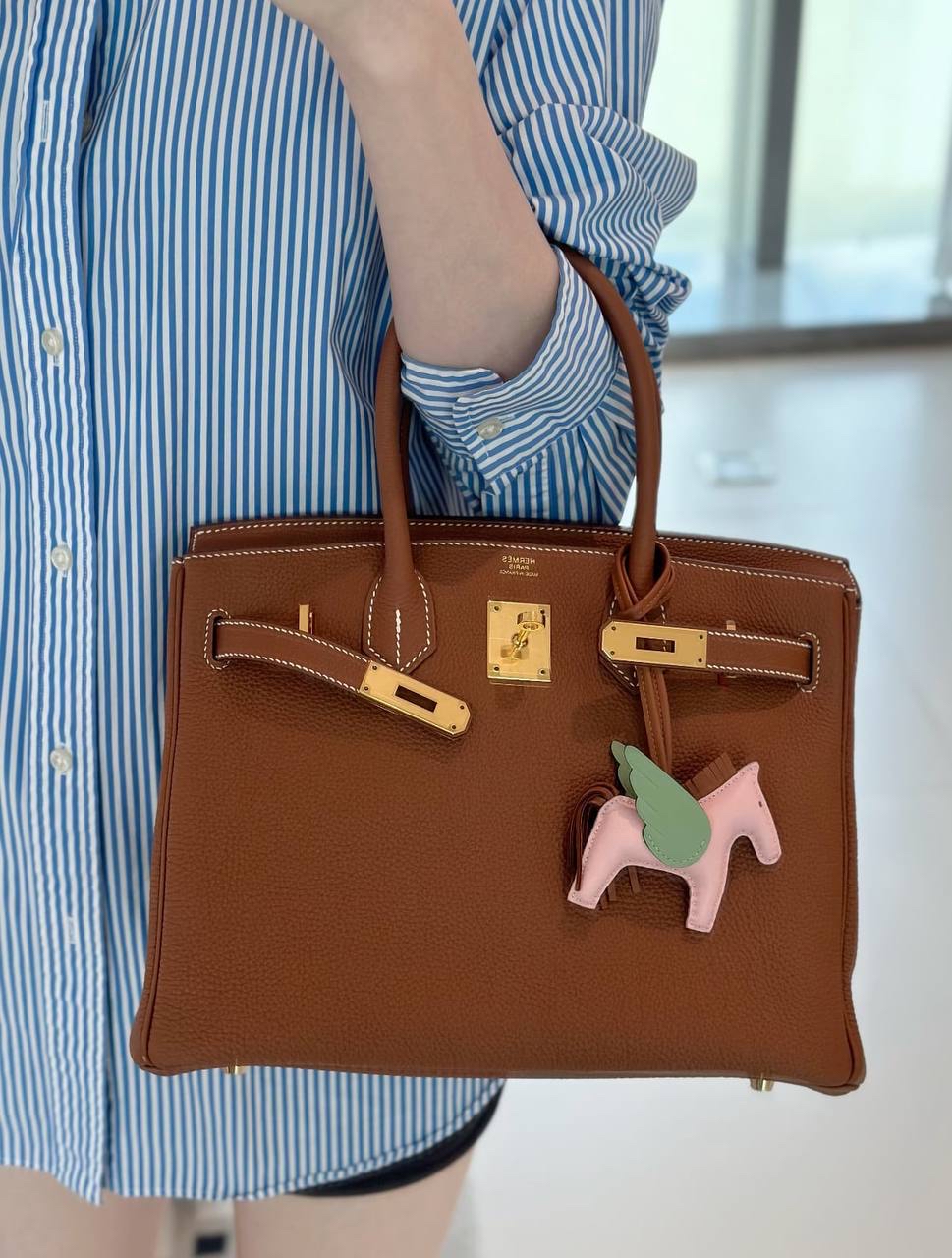 配貨價出🥨Hermes Rodeo Pegasus PM charm  飛馬✨有盒 