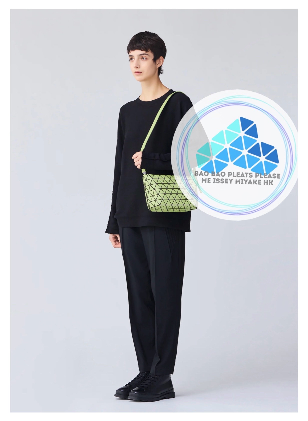 BAO BAO 啞皮水晶斜孭袋crystal matte Crossbody bag