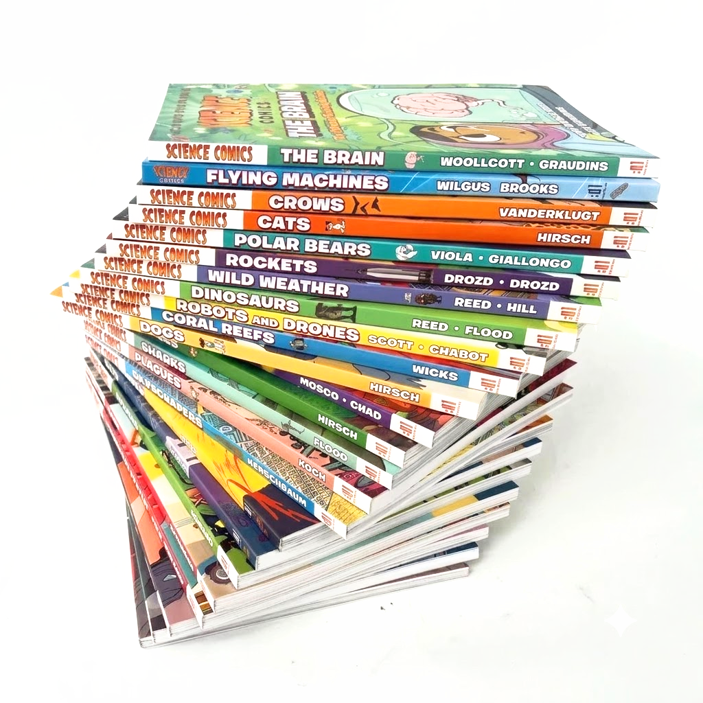Science Comics Series 32 books  -9-13 Years | B125