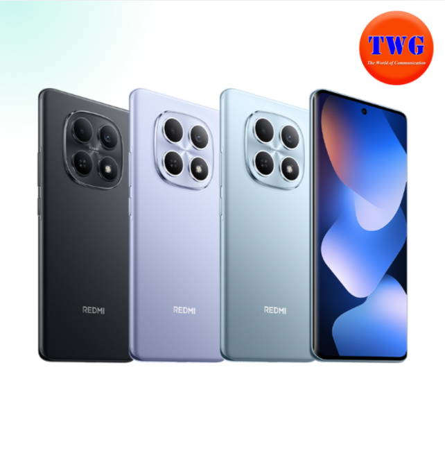 Redmi note 15 5G (6+128GB)/ (8+256GB) 100% ORIGINAL MALAYSIA