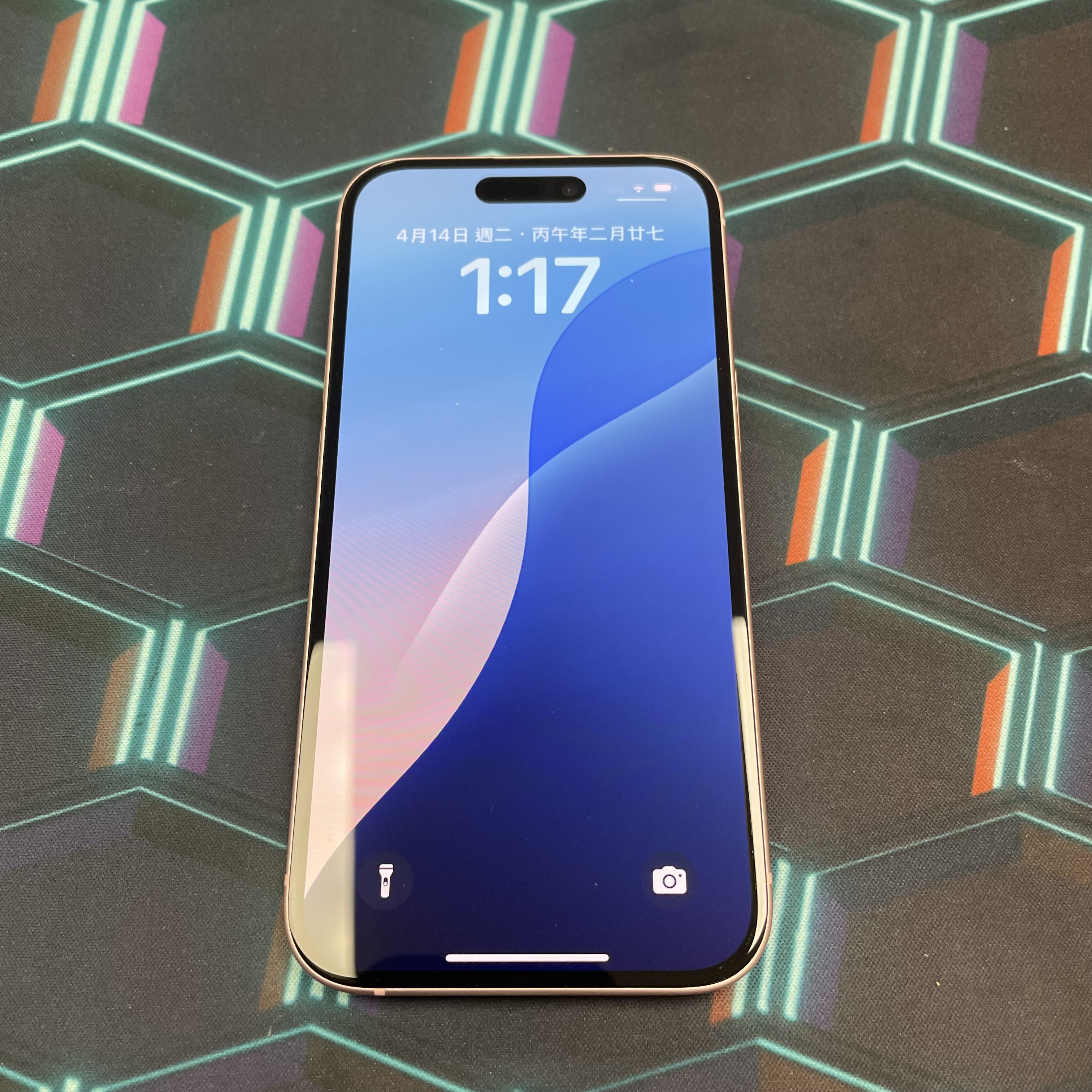 *6313 15 完美機 256GB 電88 粉色 pink