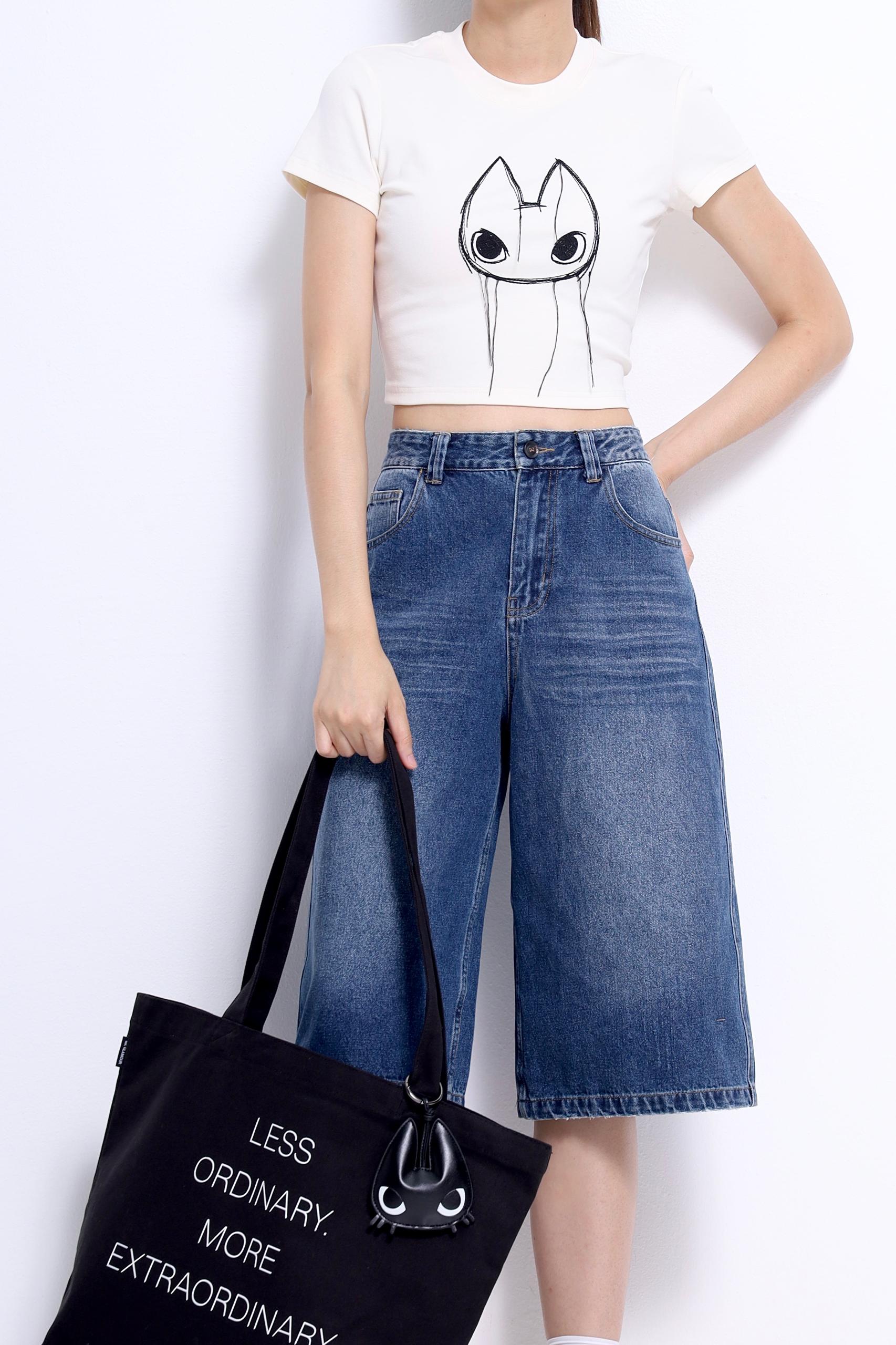 CB2673 EMBD OMO MINI TEE