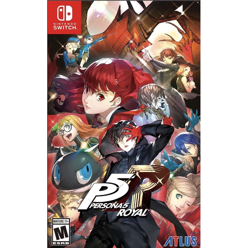 (🔥NEW RELEASE🔥) Persona 5 Royal (Nintendo Switch) Digital Download