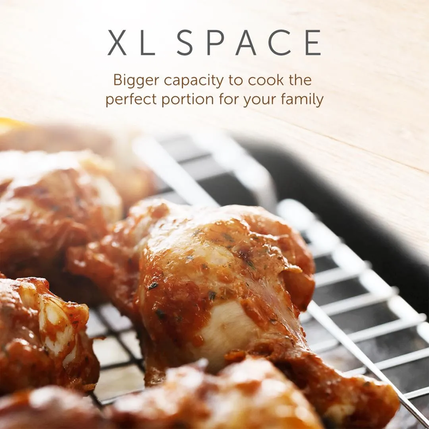 Sharp 7L Large Capacity Air Fryer (KFAF70MBK)