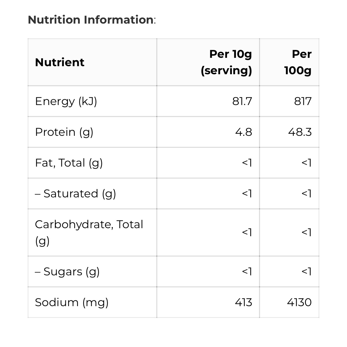 ♻️澳洲 骨膠原濃縮牛骨湯 Australia Stock Merchant Collagen Enriched Beef Bone Broth Concentrate
