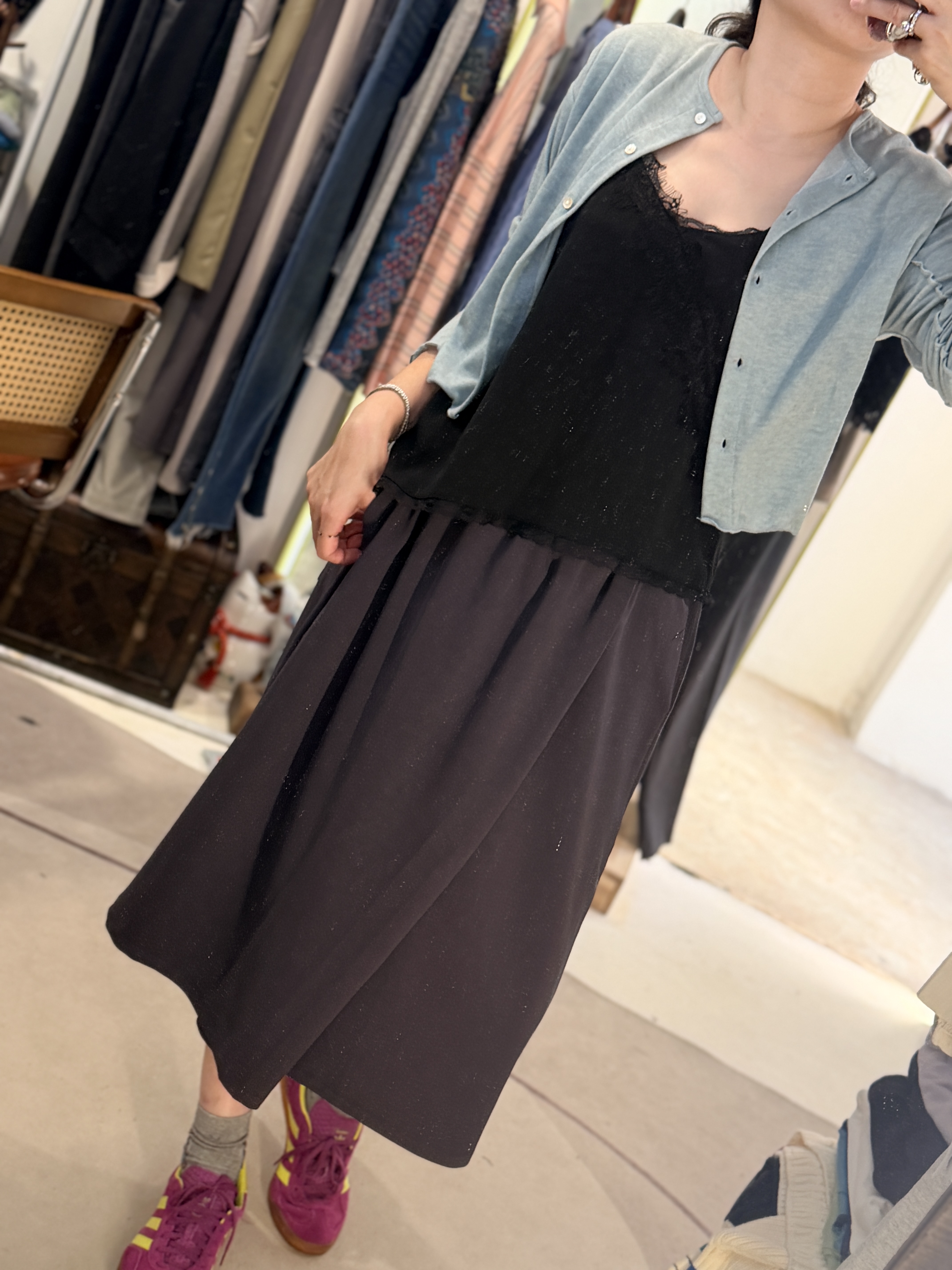 Soft cotton cardigan