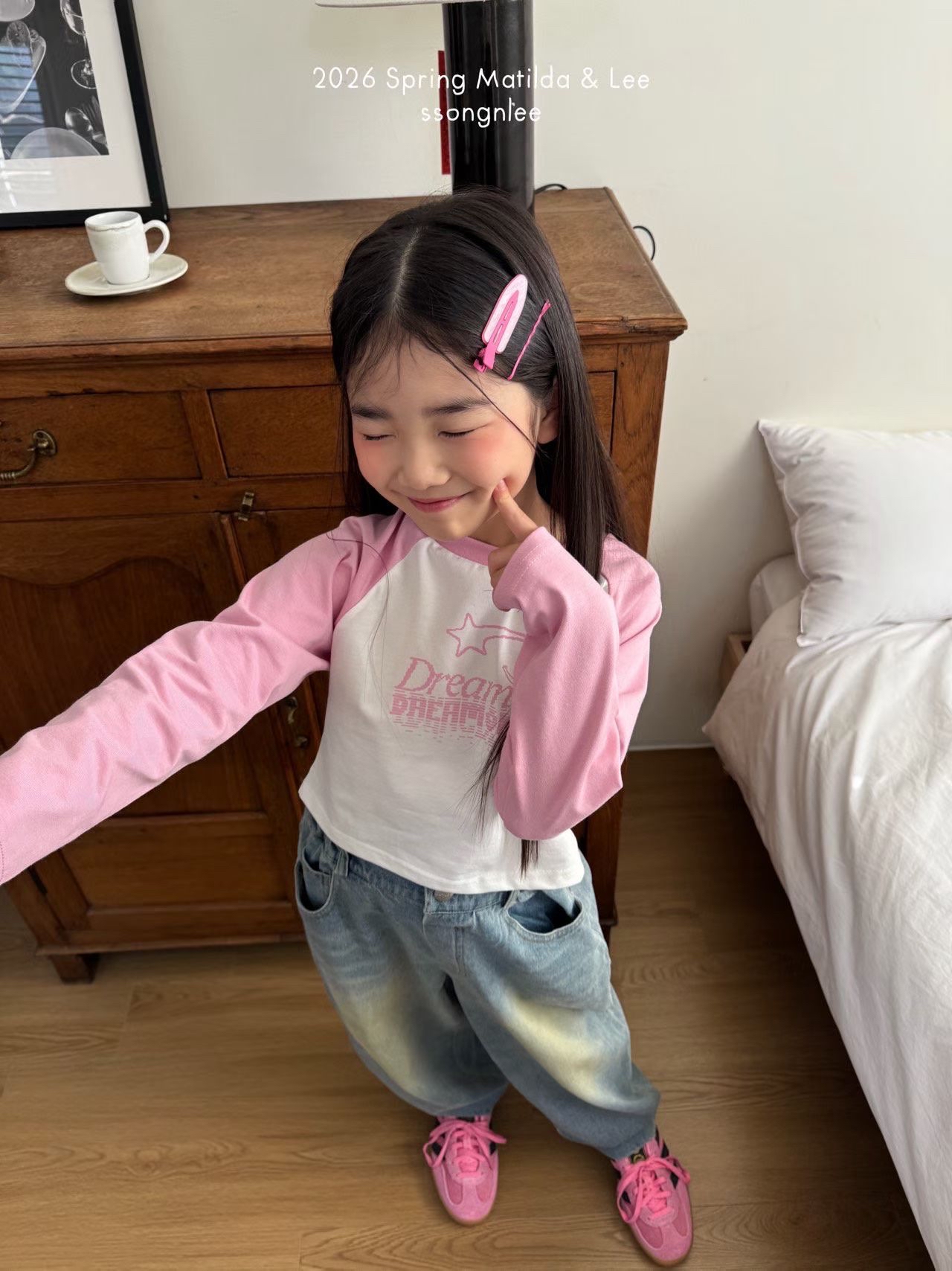 🇰🇷Matilda&Lee tee