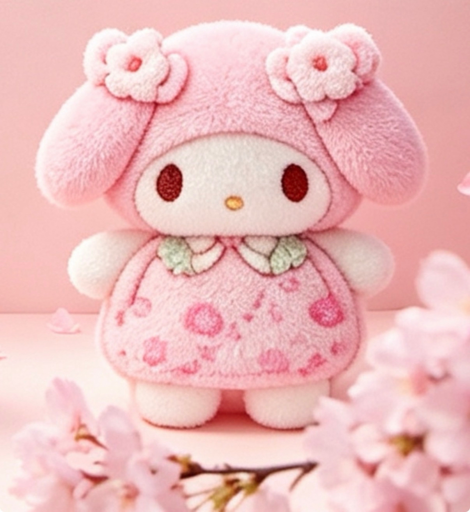 ［2月尾到貨] Sanrio 新款櫻花系列