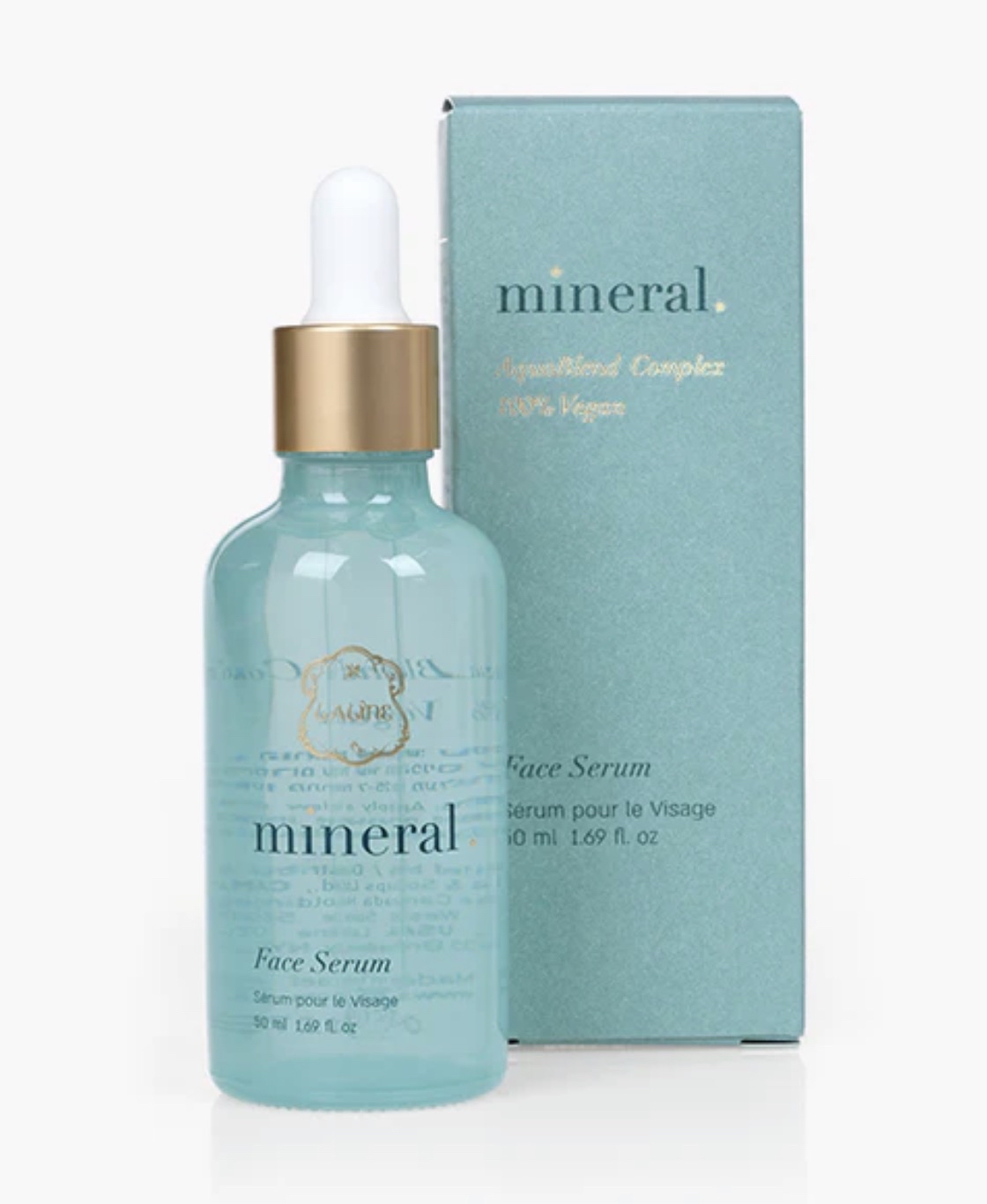 🇨🇦 Laline Mineral Face Serum 面部精華液 50ml