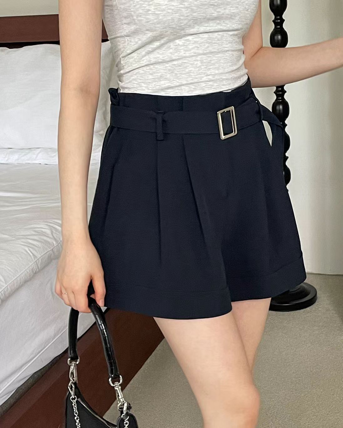 BOT01_09 花苞高腰褲頭PT (2色)