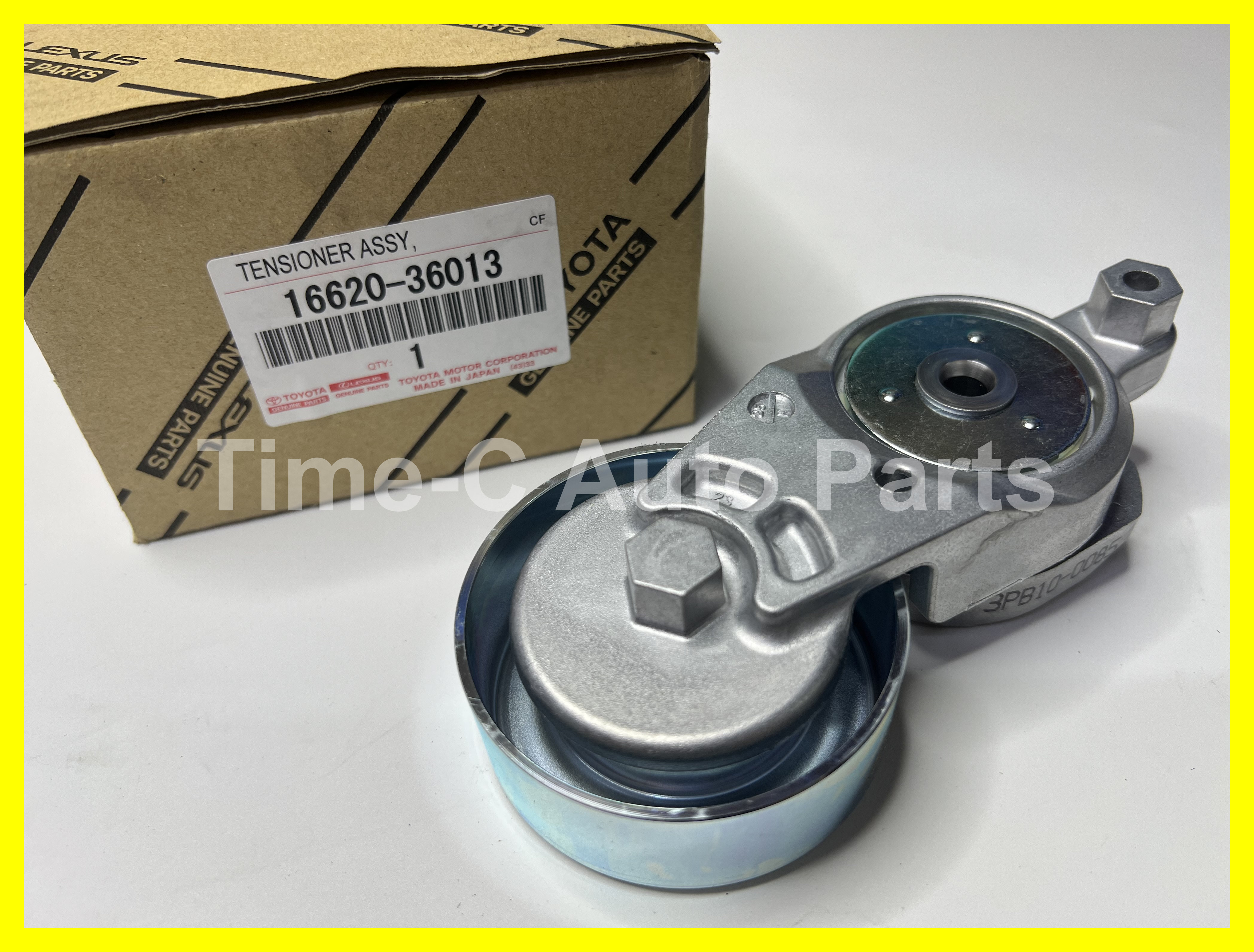 皮帶坑輪(36013) 16620-36012 - Toyota Lexus NX Series