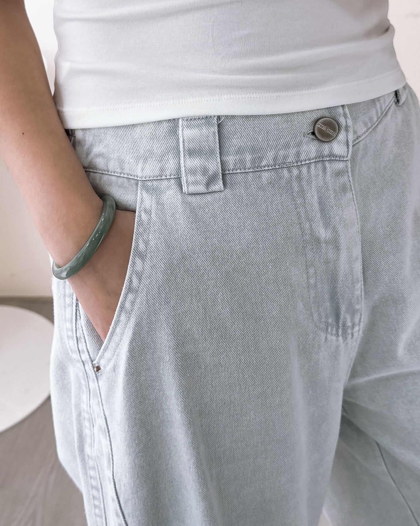 必須自留超柔軟夏天薄闊牛 3色