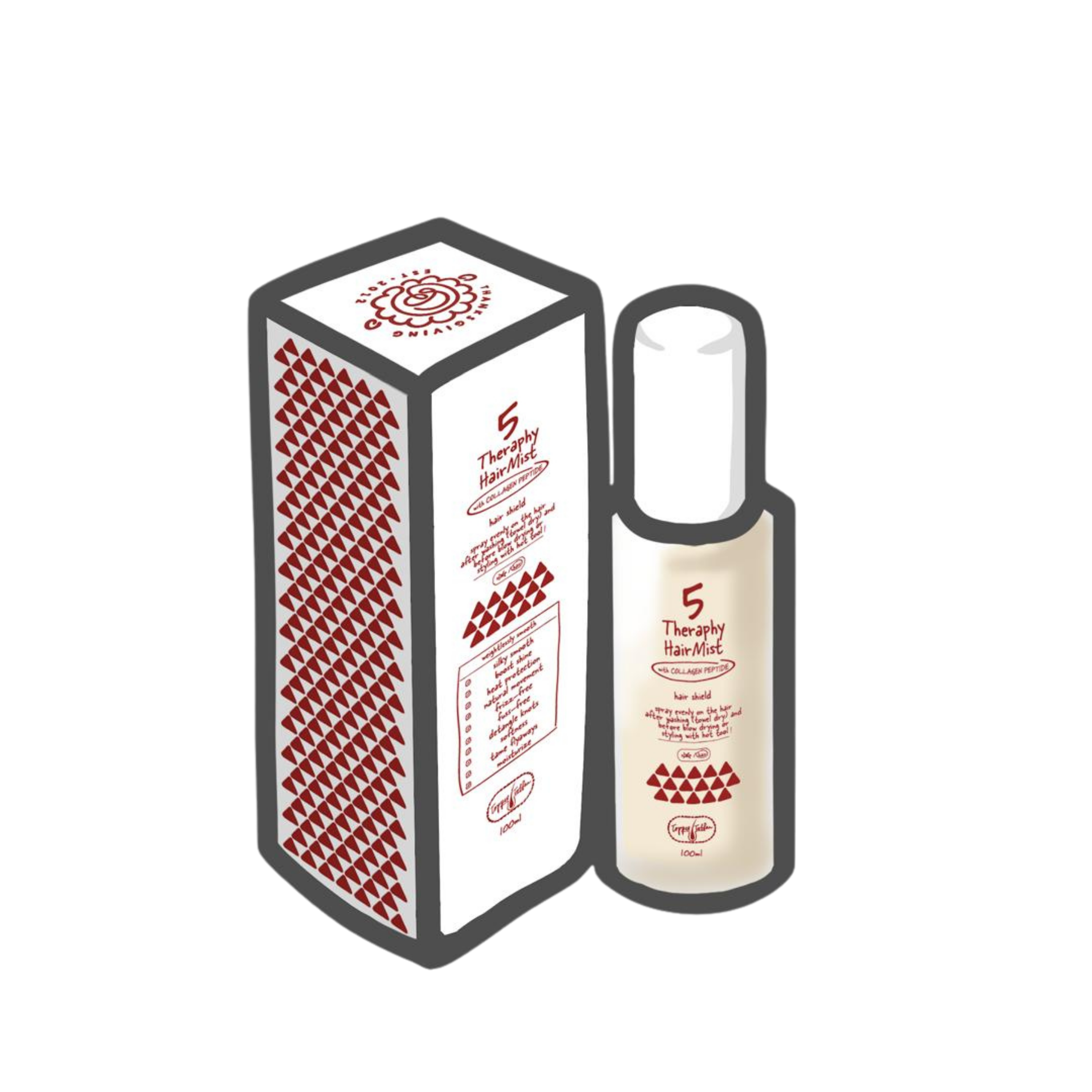 5-Theraphy Hair Mist