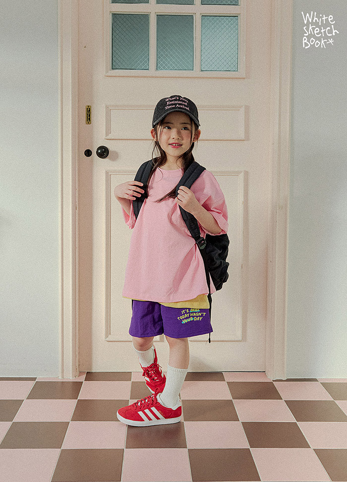 🇰🇷WhiteSketchBook短褲