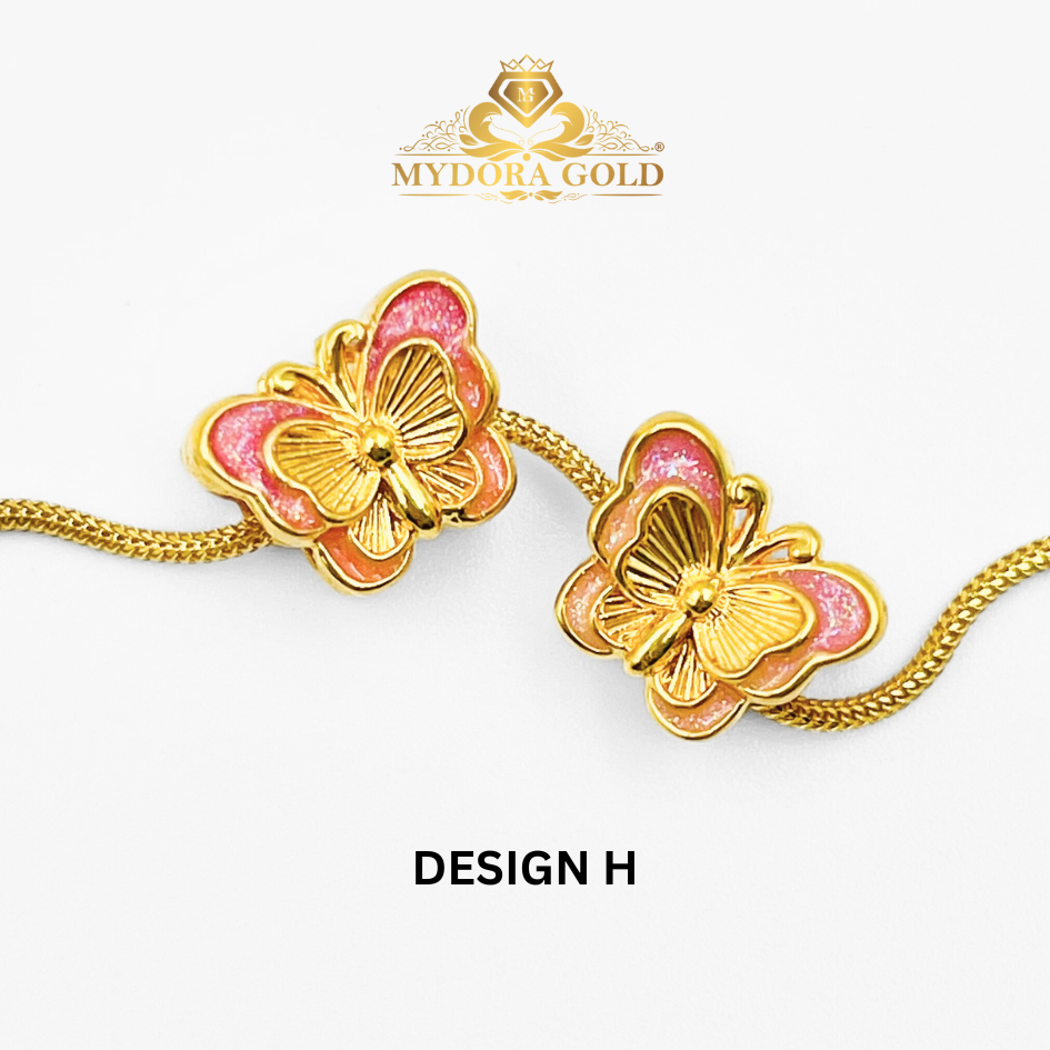 MYDORA Bead Butterflies Series (5G) l EMAS 916/22K