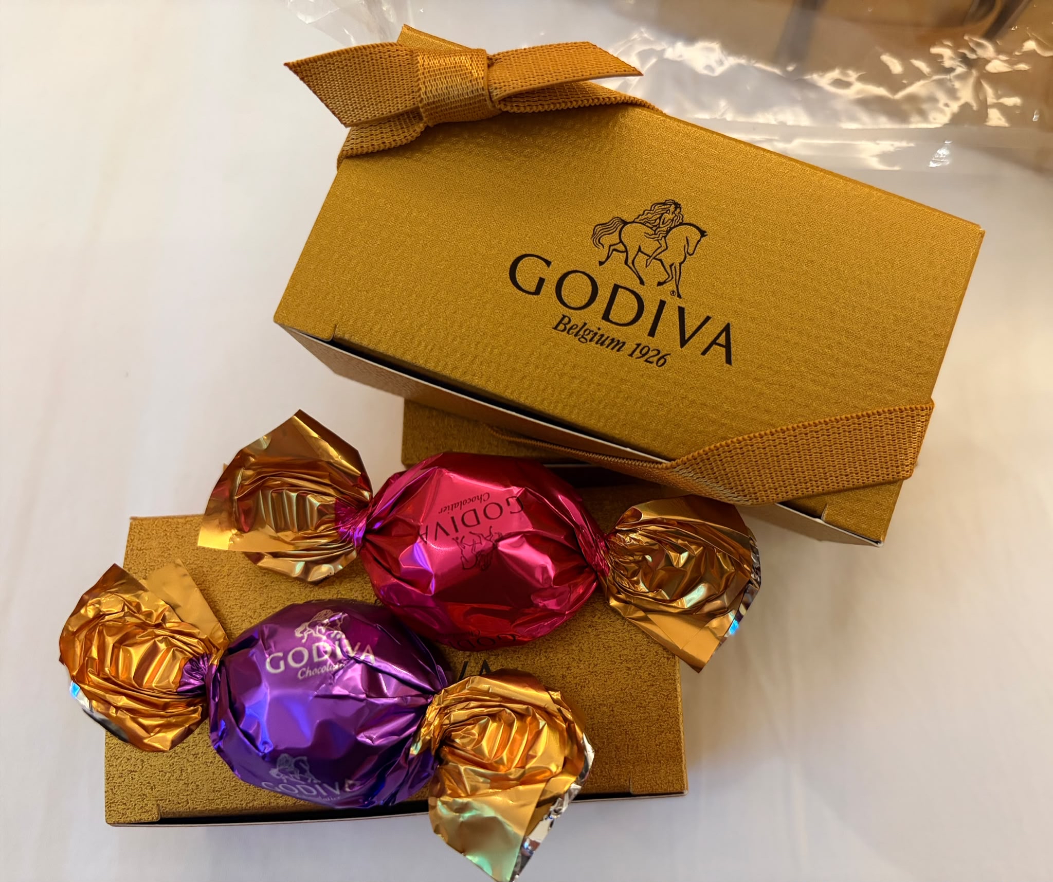 godiva中秋朱古力小禮盒