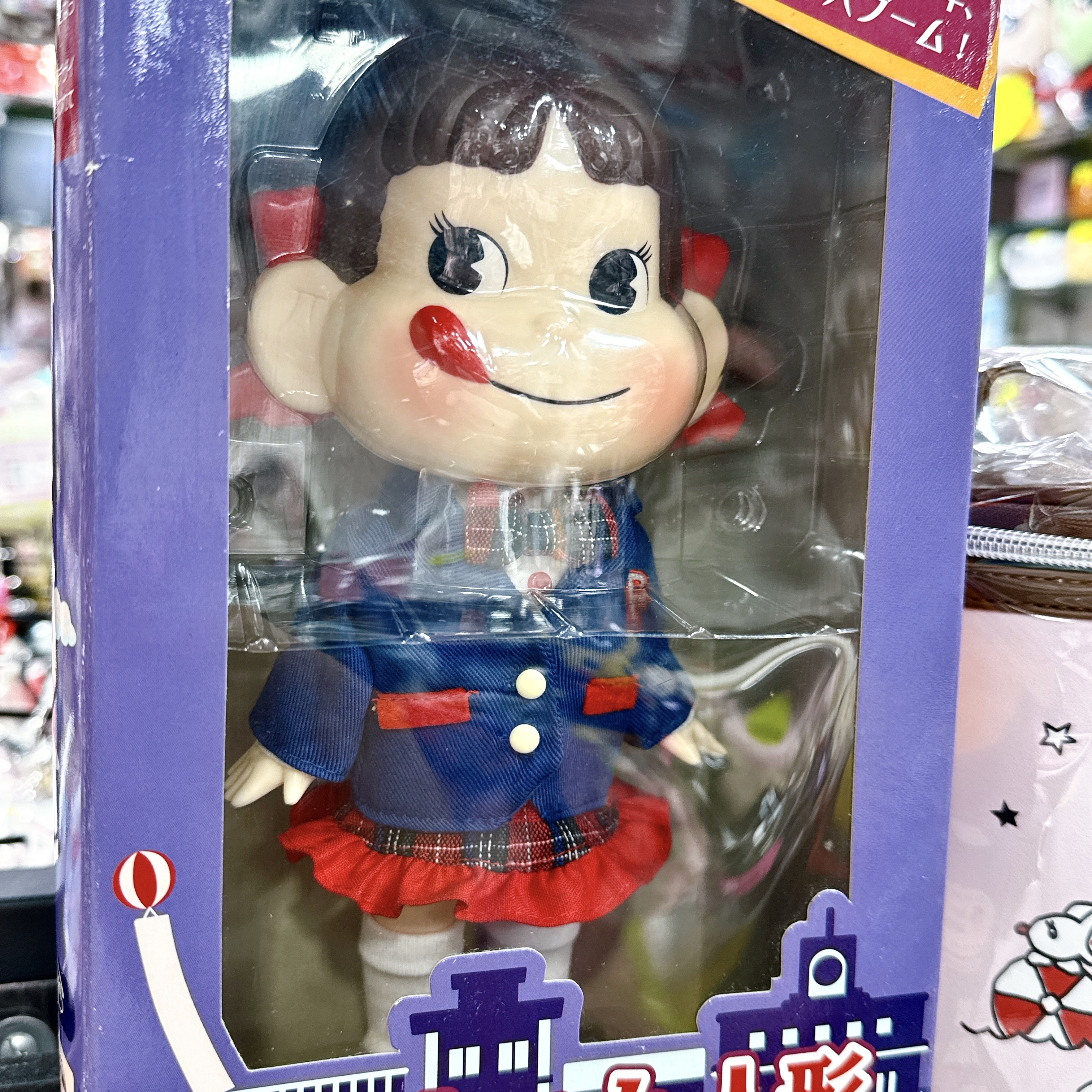 2012年日本版牛奶妹英格蘭Ivy style 人形公仔 中古 包裝盒30 cm ccc