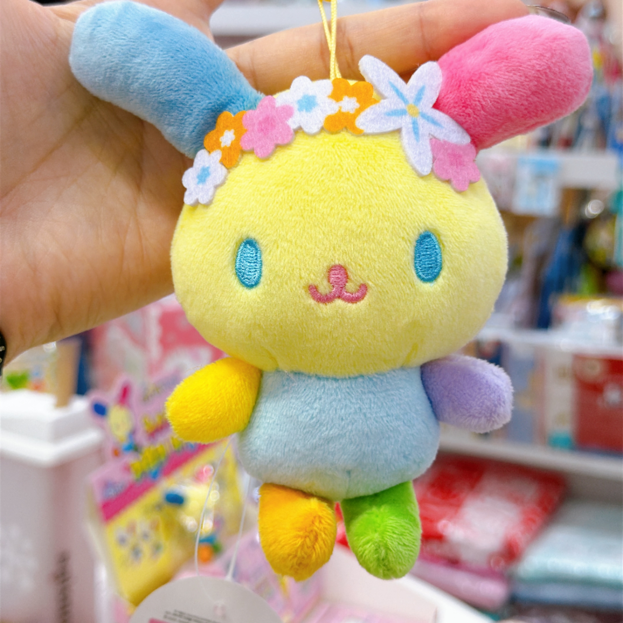 韓國直送韓國pop up store 限定usahana  公仔掛飾