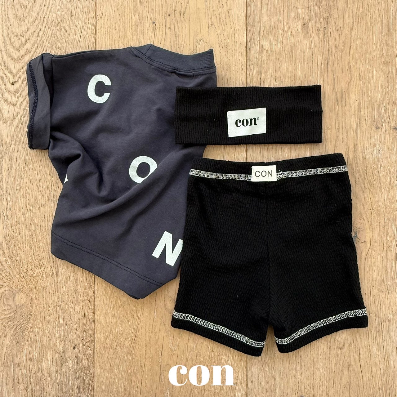 Con | Soft T (Ivory size2(78-87/Black size4(97-107)