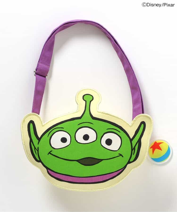 Toystory 5 日本童裝袋子 2款可選 火腿豬三眼仔