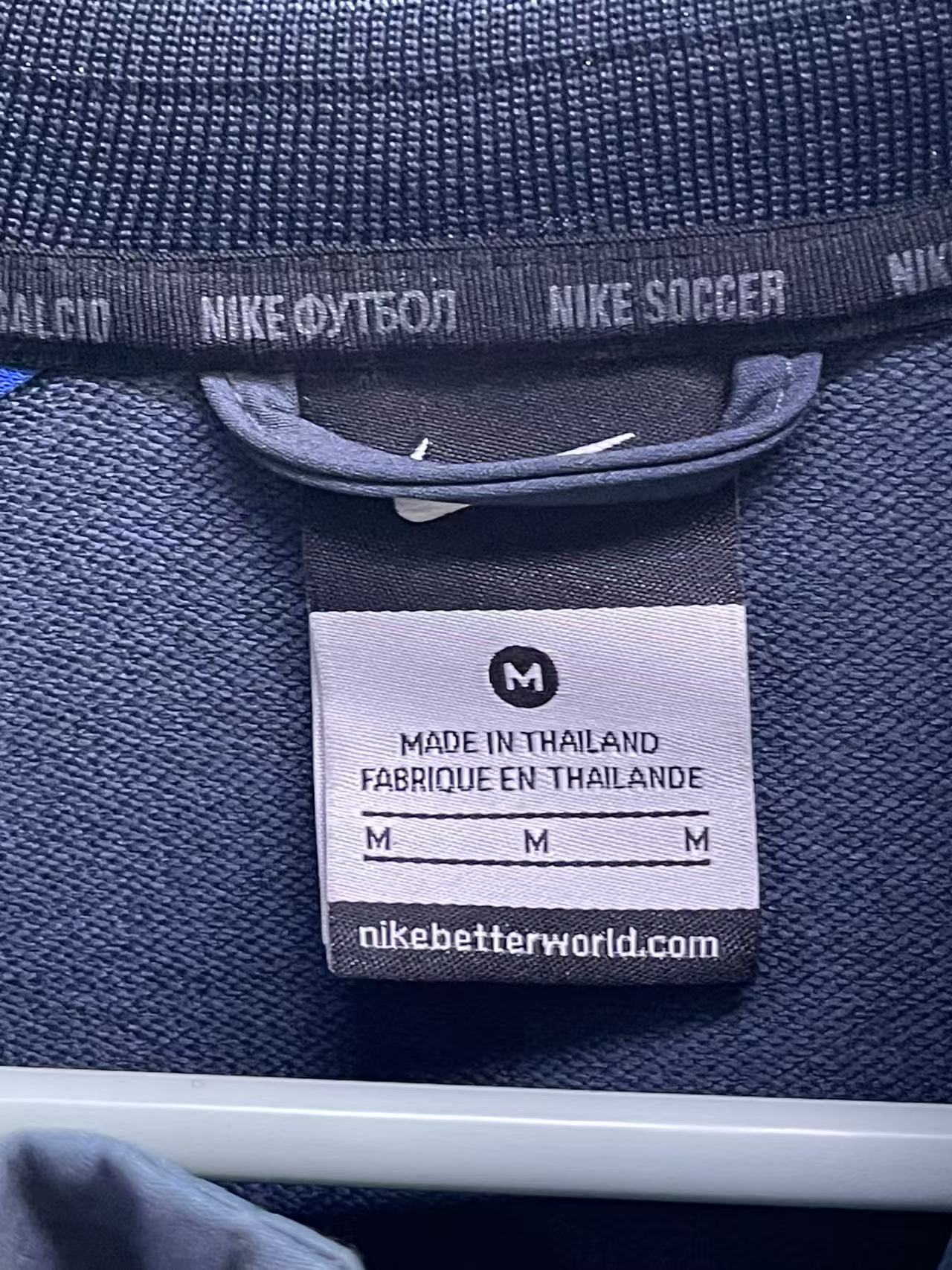 2013 Brasil Authentic Jacket Size M