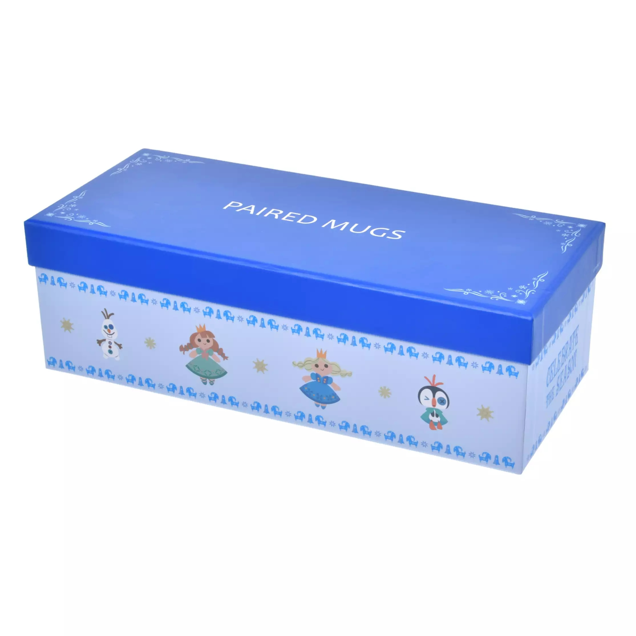 🌸 【預訂】Frozen Mug Set - DISNEY FROZEN CHRISTMAS 2026