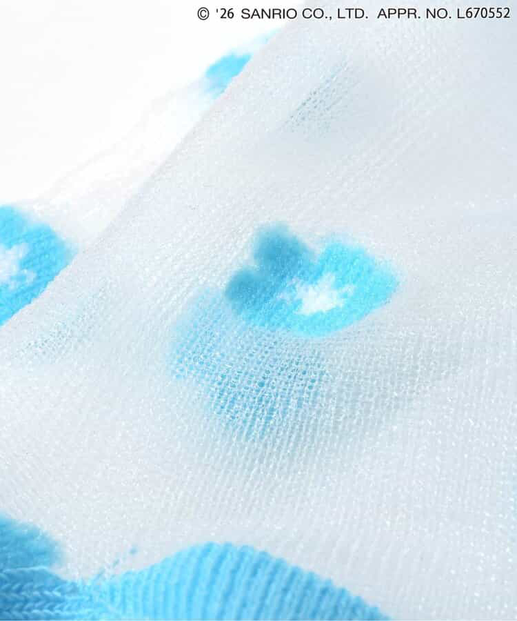 🇯🇵預訂 日本直送🇯🇵Apres les cours x Sanrio系列四色人物花朵圖案透視襪