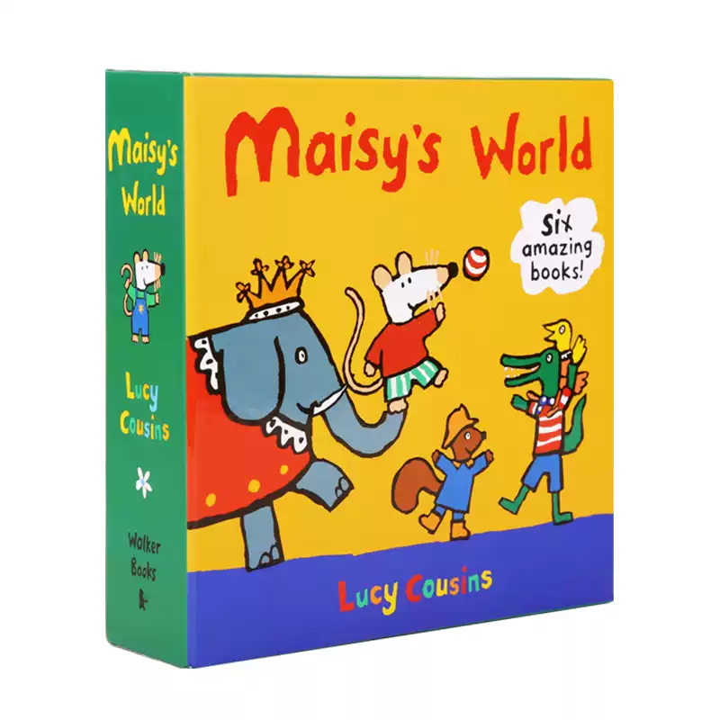 Maisy Picture Book Collection 小鼠波波 繪本故事書 36 books + 28 stickers