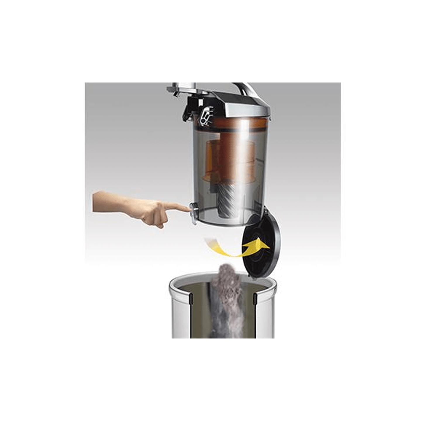 Sharp 2200W Bagless Vacuum Cleaner (ECC2219N)