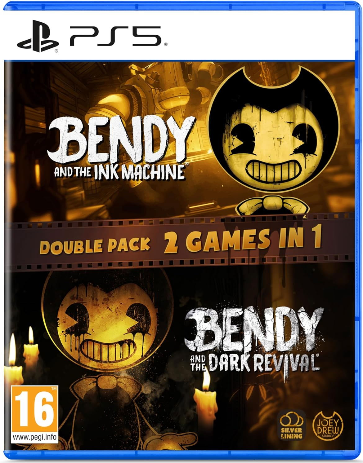 PS5 班迪與黑暗復興 Bendy and the Ink Machine + Bendy and the Dark Revival 中/英/日文  (英文封面) PS5-2781