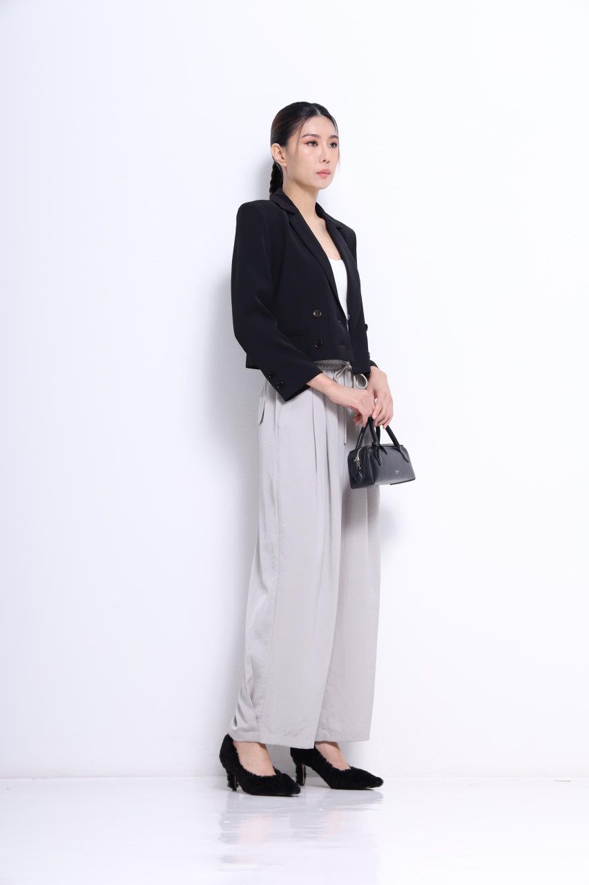 塑胶头长裤 1589