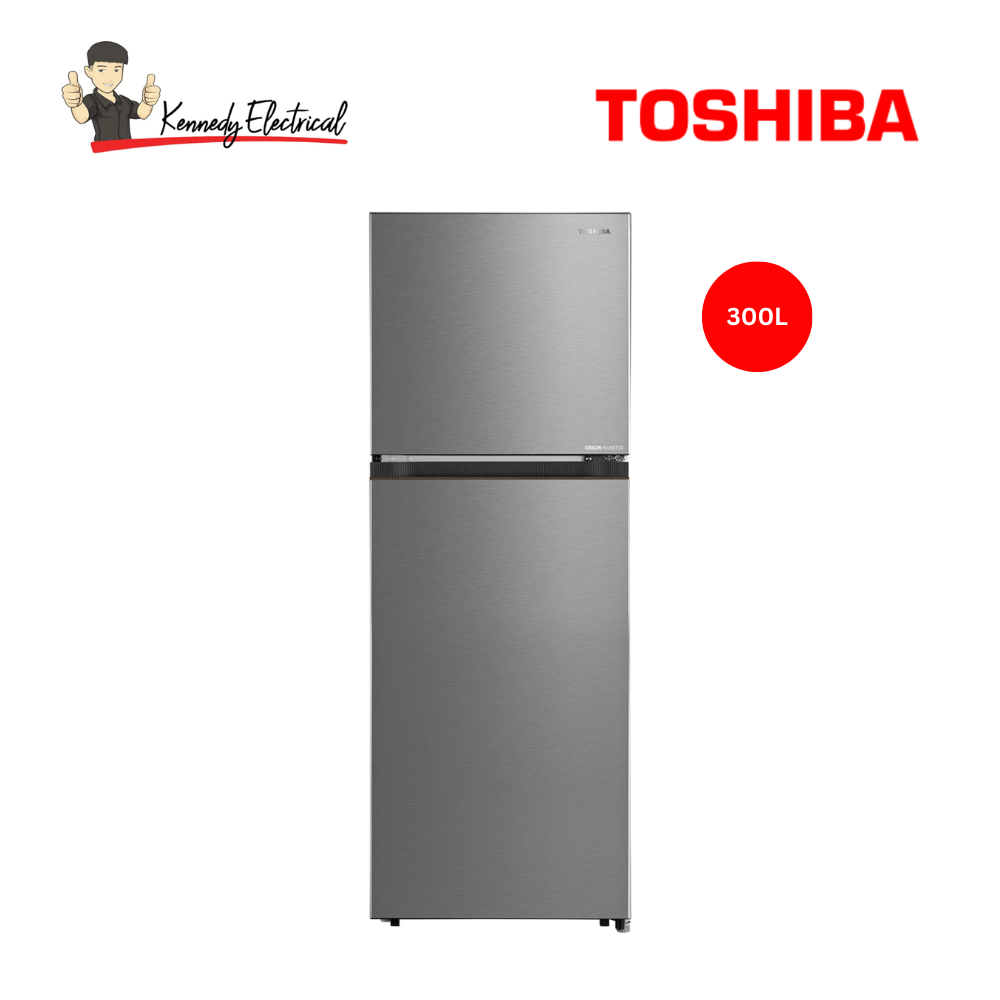 Toshiba 300L NaturePure Series PureBIO Go Origin Inverter Two Door Refrigerator GR-RT310WE-PMY(57)