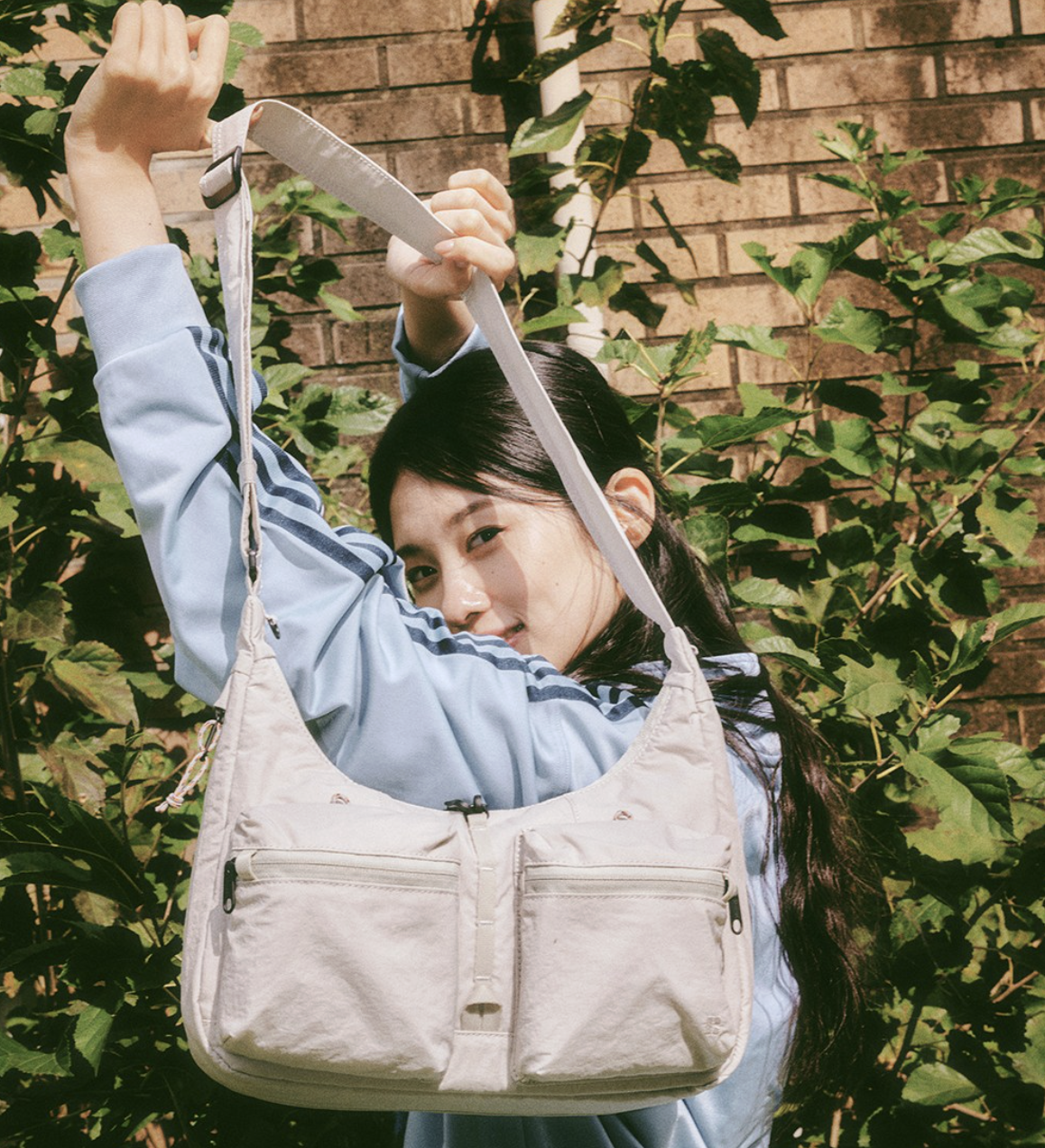 韓國 Branden Safe Plus 旅行用 防盜 斜揹袋｜Cross Bag