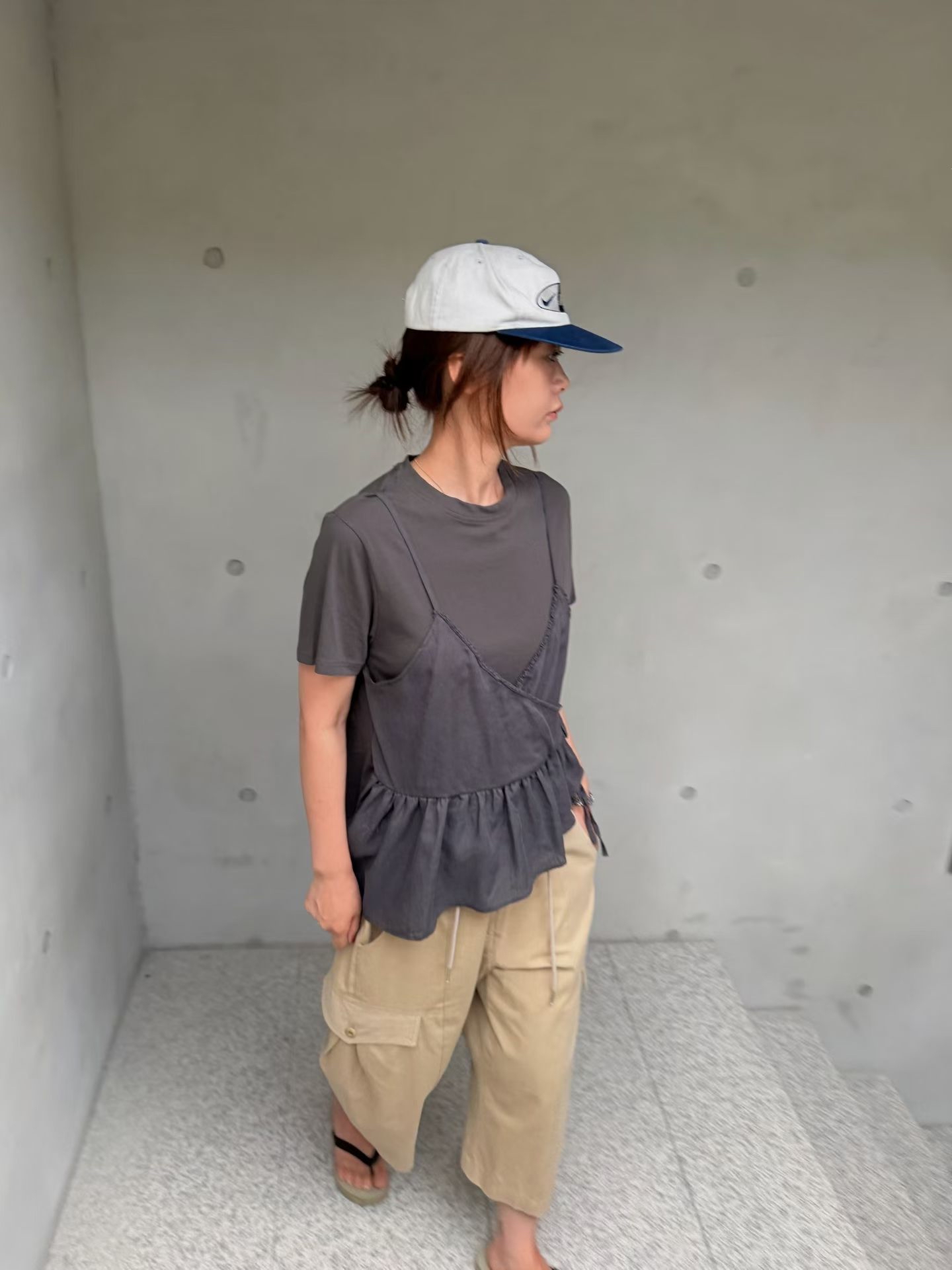 🇰🇷東大門女裝 | 2 in 1 Top