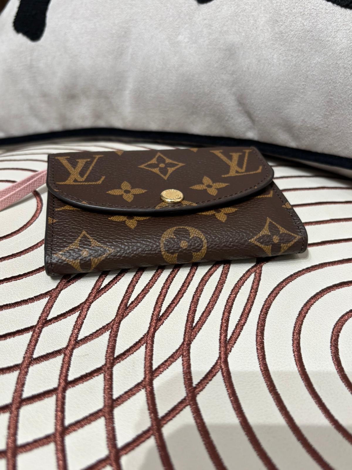未使用品 LV Rosalie Wallet Monogram 100%Authentic, Unused未使用品✅收據副本✅Box
