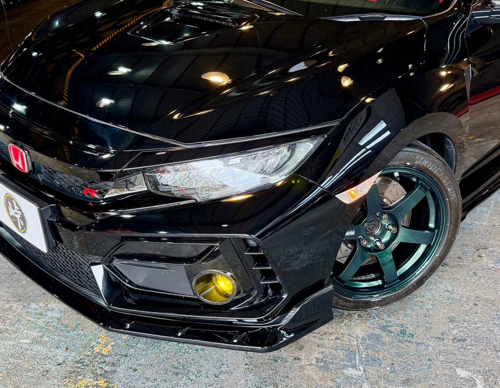 Honda Civic Type-R (FK8) 2017