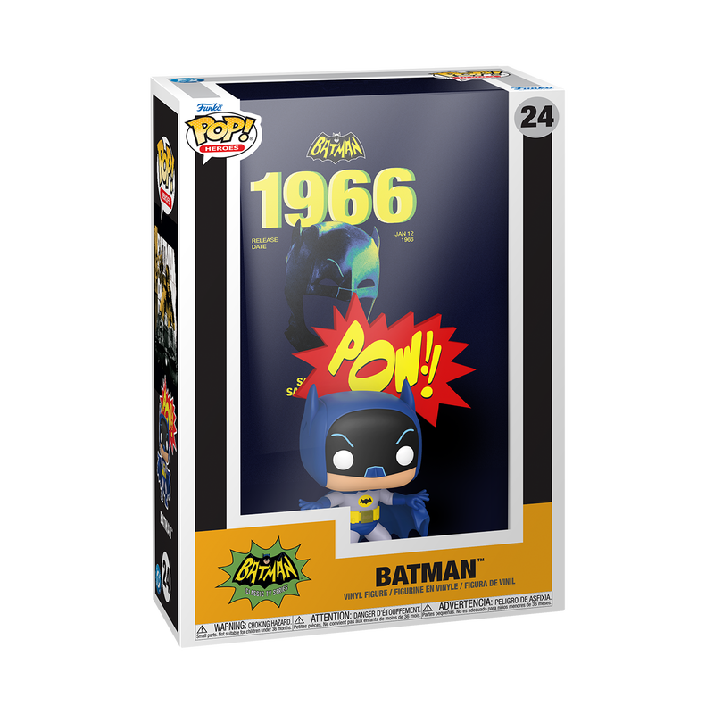 📦訂購 英國代購 Funko POP! DC COMICS VHS Cover Batman Figure 蝙蝠俠 模型