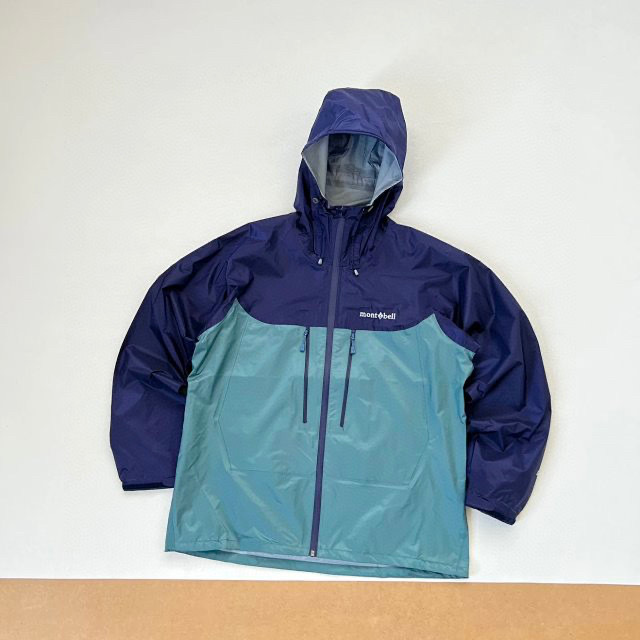 0215 M0nt-bell SUPER DRY-TEC Rain Jacket 外套 3月尾