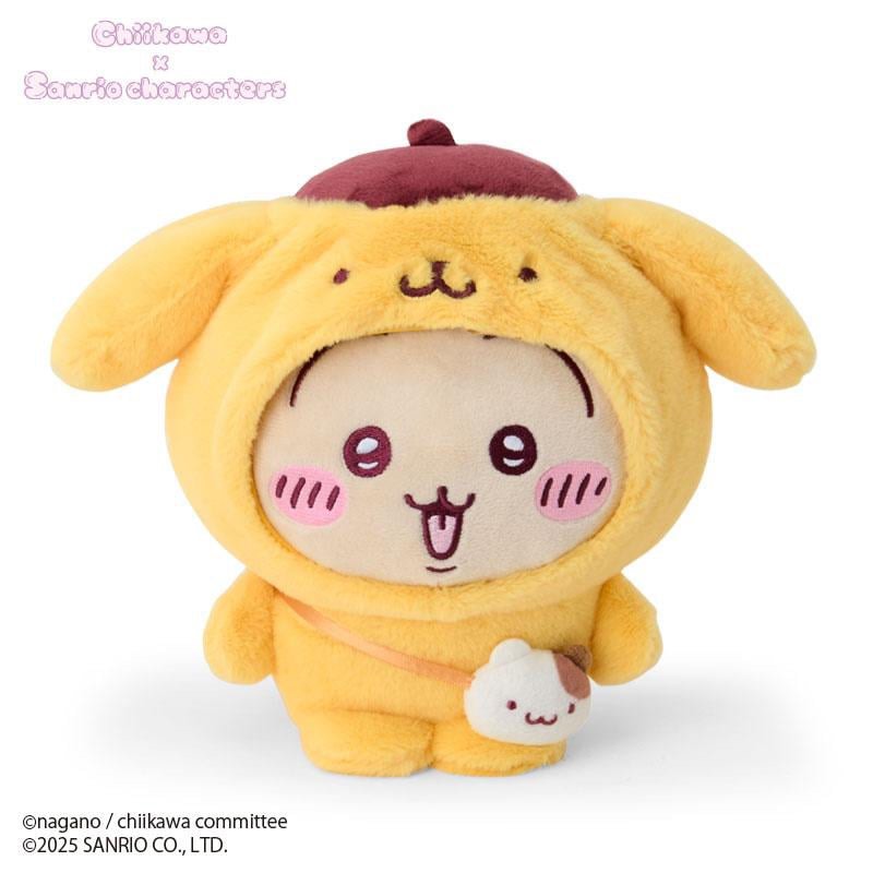 Chiikawa x Sanrio 系列 毛絨公仔 (第2彈)