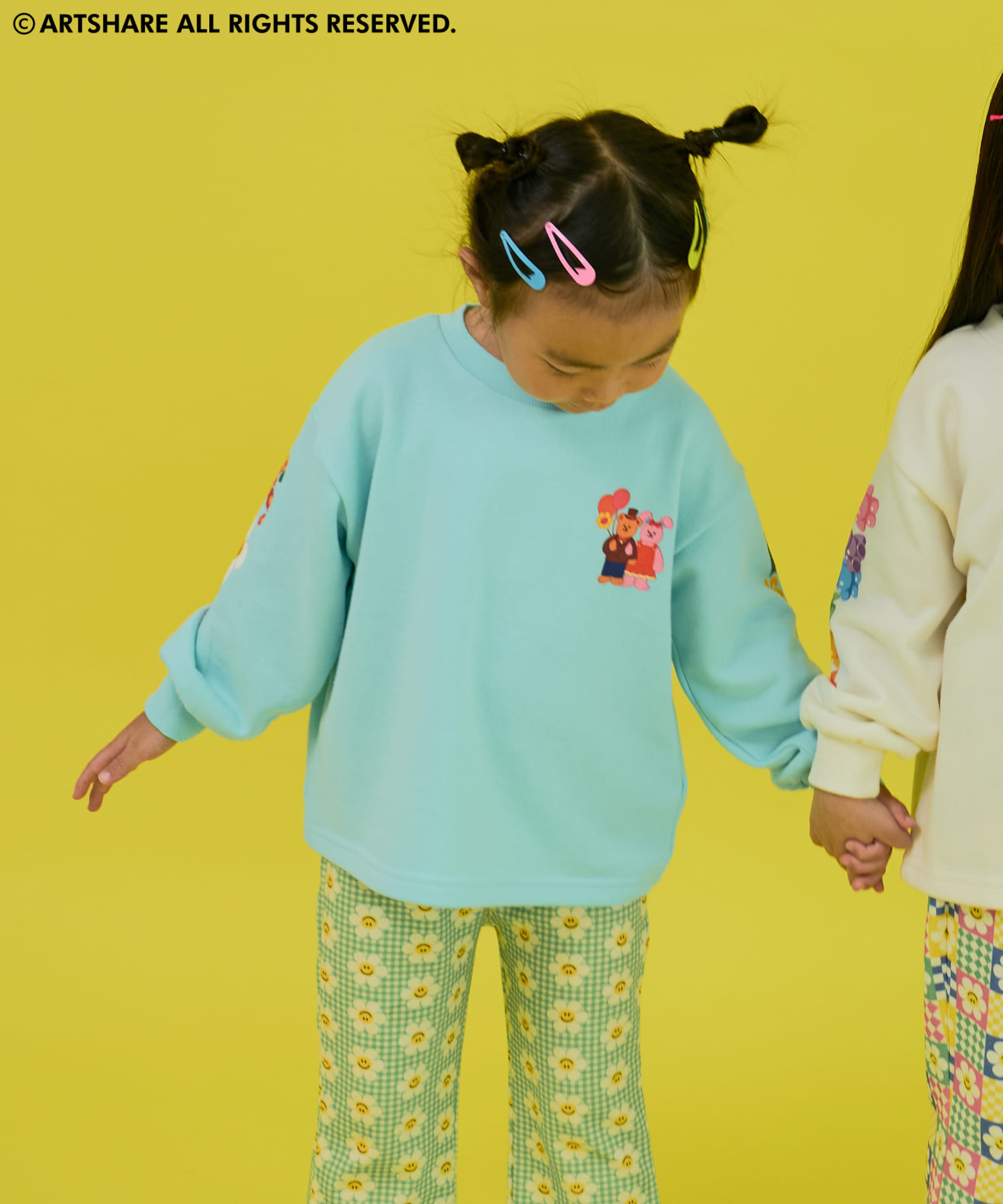 🆕【⭐訂購⭐】🌀 🇯🇵 日本直送 Wiggle Wiggle 前後+衣袖印花衛衣［4款選］🌀 [ELJA-0052][261106]
