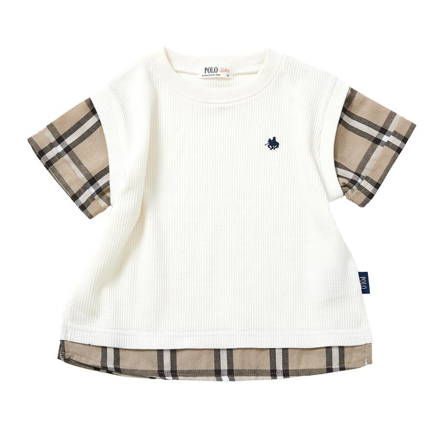 Polo Baby 分層Tee 2色可選 80/90cm